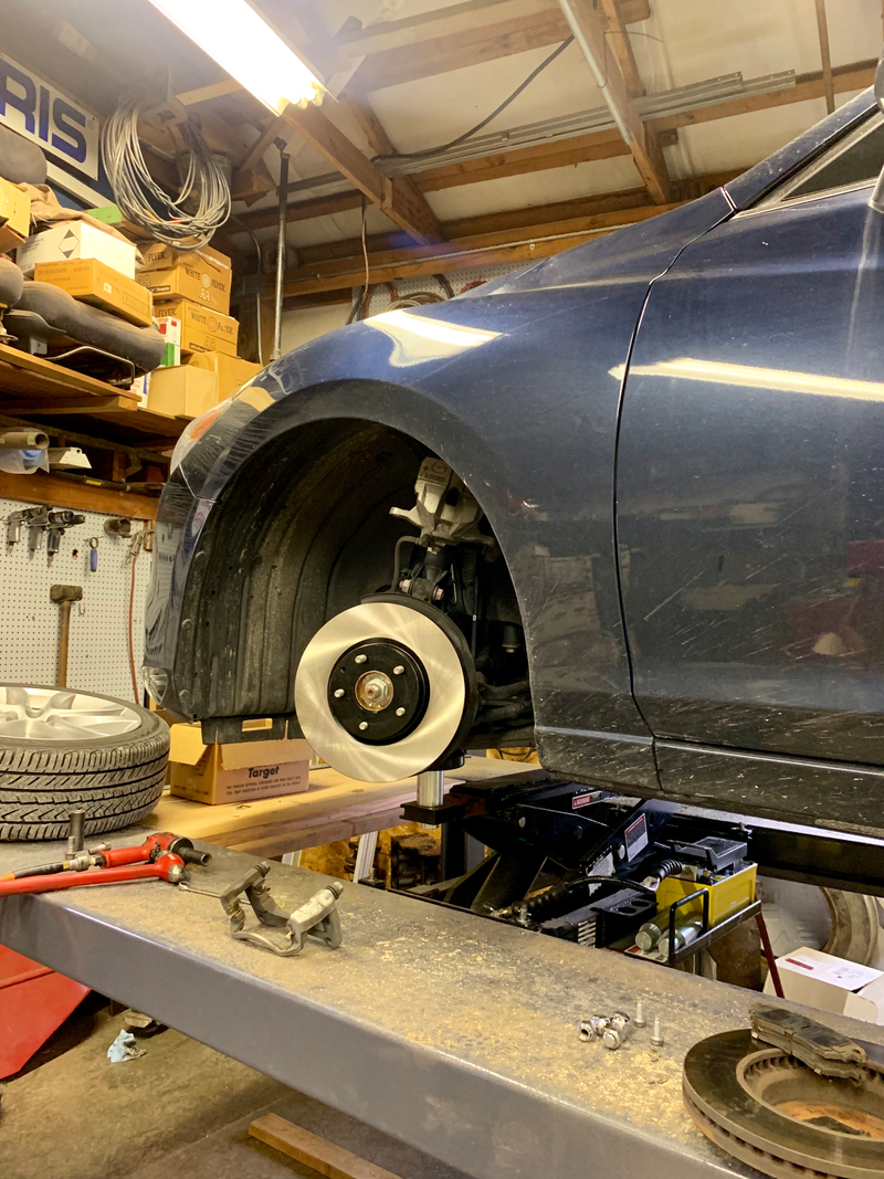 Illustration for article titled New brakes on the 6.